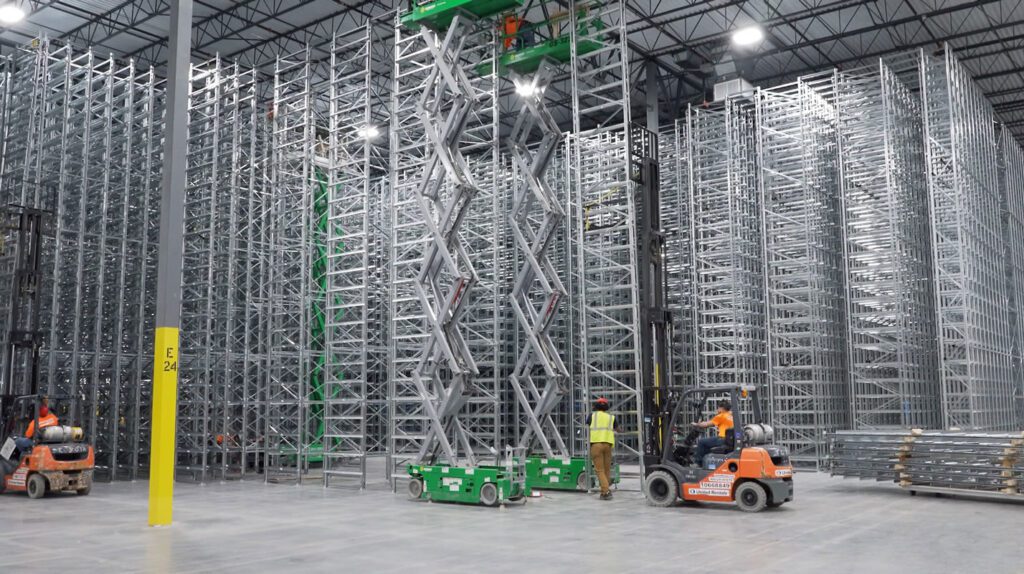 warehouse installation