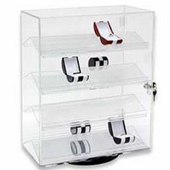 Acrylic Revolving Showcase Display Case
