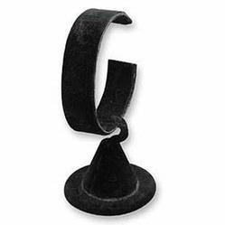 Velvet Watch Stand (Vertical) / Black
