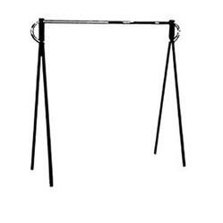 Black Beauty Clothing Rack 64"H x 60"W