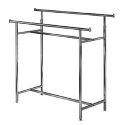 5' Adjustable Double Bar Rack