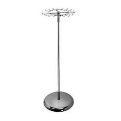 1-Tier Revolving Belt Rack