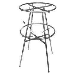 36" Add-On Round Hangrail for R50 Rack
