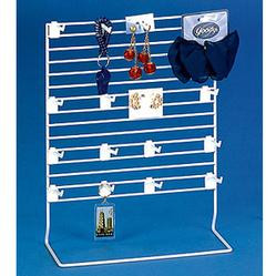 15"H x 12"W Customizable Wire Panel Countertop Display