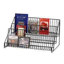3-Step Shelf Display/Black