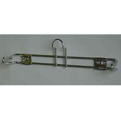 Chrome Wall Mount Bag Rack