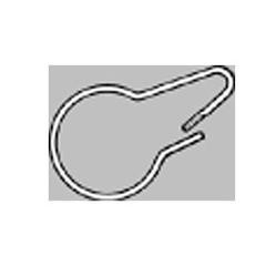 Metal Pear Clip (Pack of 50)
