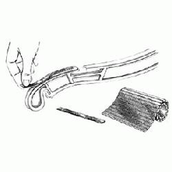 Hanger Foam Stick-ons pk1600