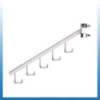 5-Hook Twist-On Arm  Sq Tubing