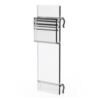 Grid Sign Holder/Clear