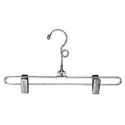 12" Steel Skirt Hanger w/ Loop Hook