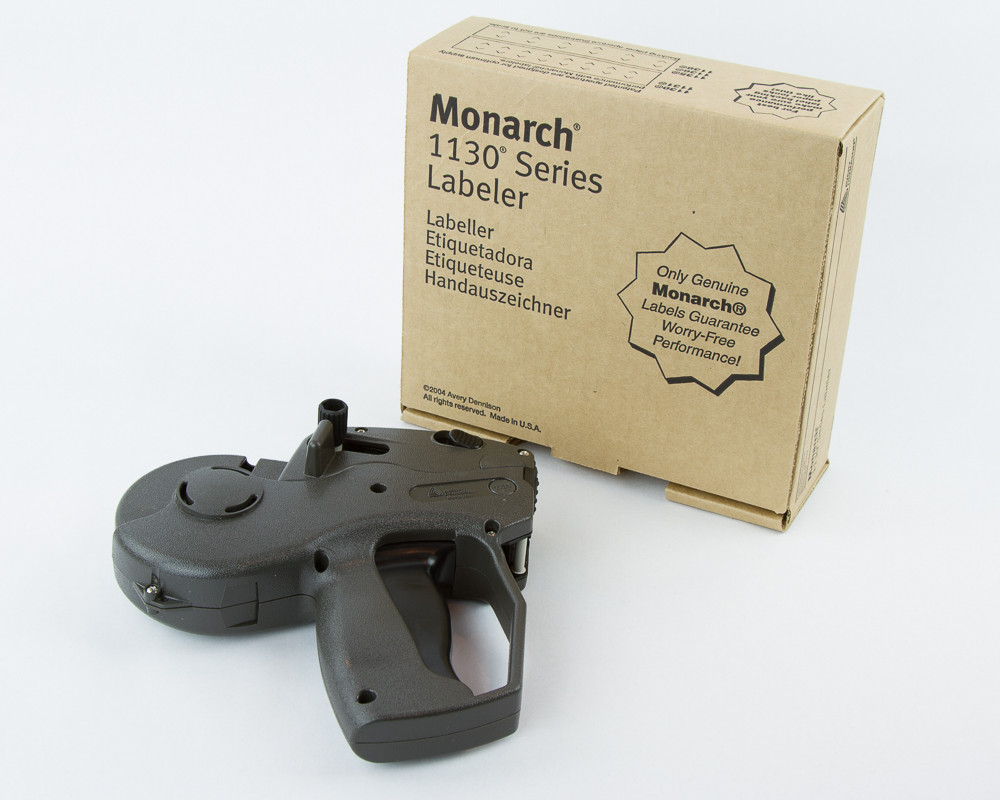1131 Monarch 1 Line 8 Digit (LABEL GUN) - Image 5