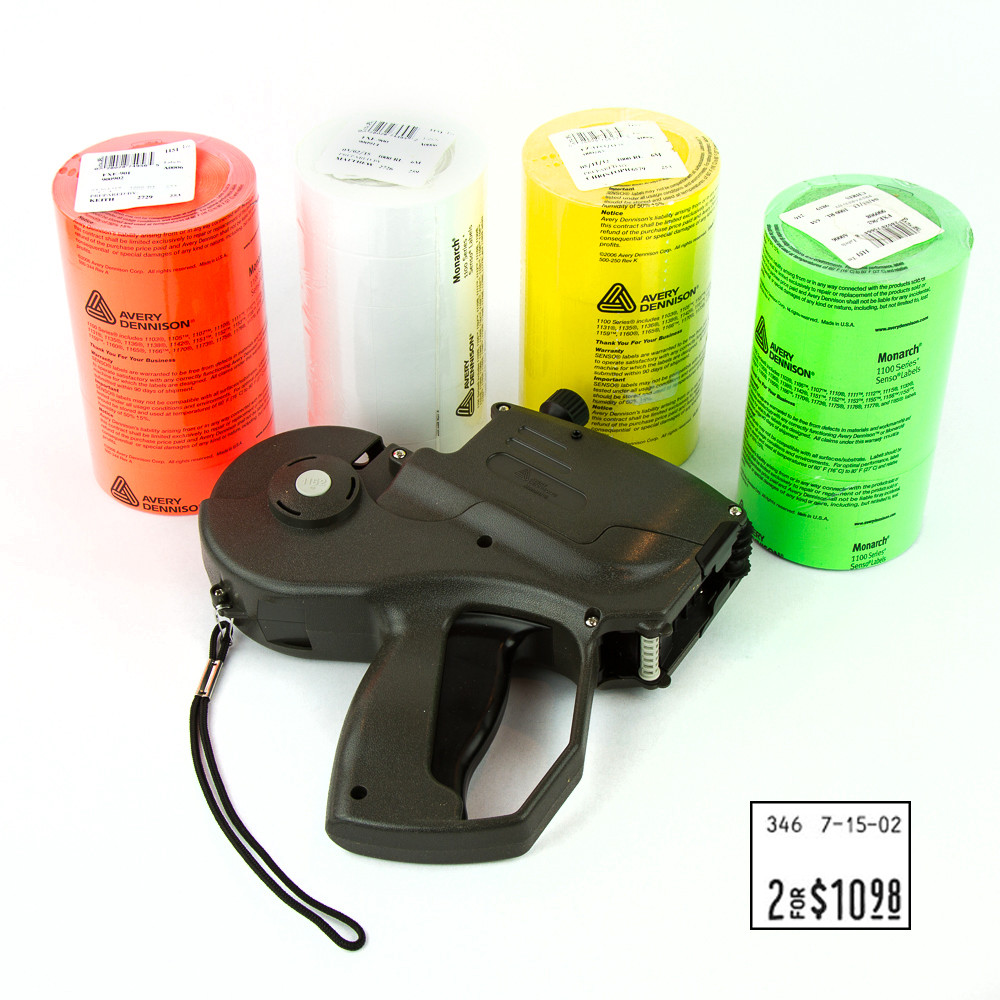 1152 Monarch 2 Line 12/7 Band (LABEL GUN)