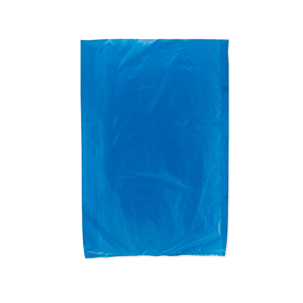 Blue Plastic Bag
