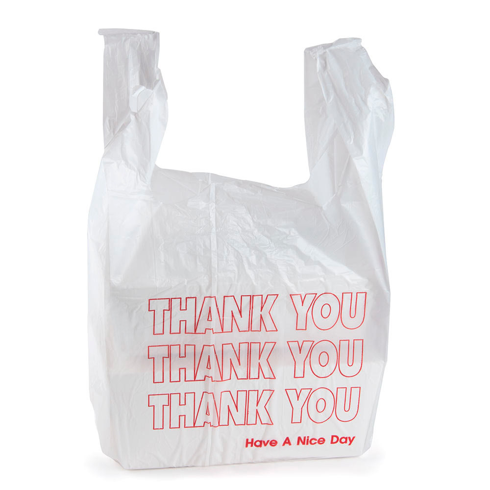 Thank You Plastic Bag
