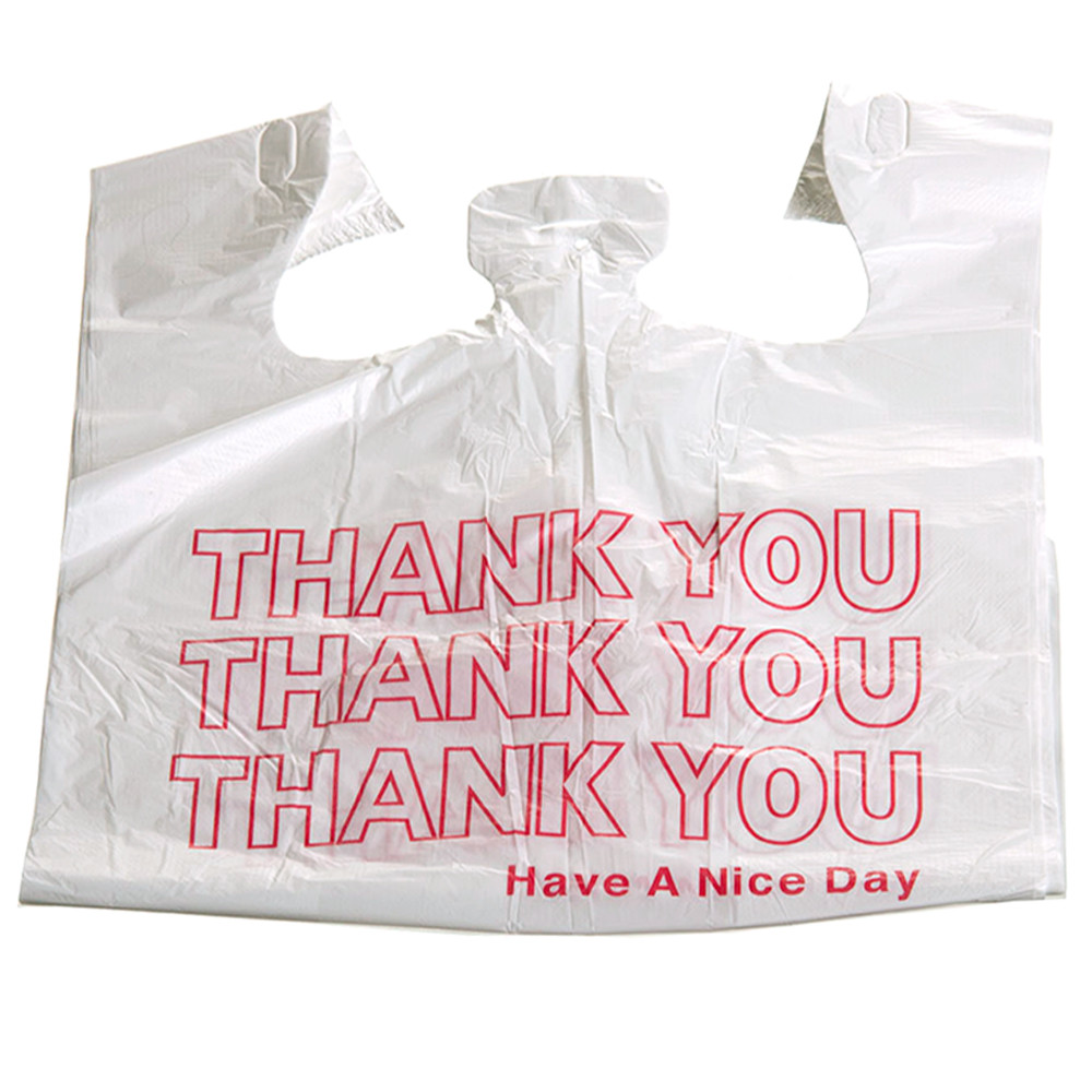 Thank You Plastic Bag - Image 2