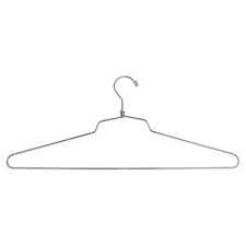 18" Steel Dress Hanger