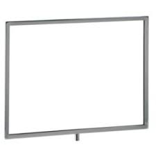 14"W x 11"H Sign Holder w/ 3/8" Fitting