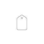 All Purpose Marking Tag White