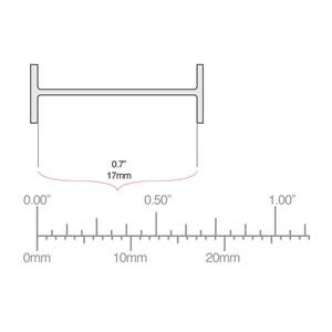 Standard 0.7" T-End Swiftach