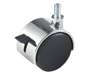 4pk 2 Lock Caster 3/8Stem
