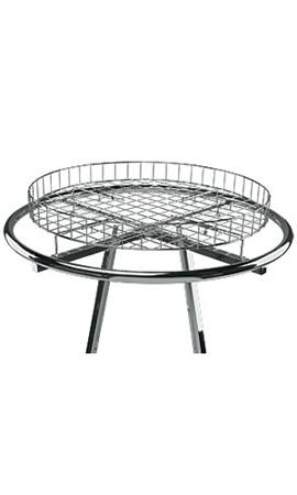30 Round Basket Topper