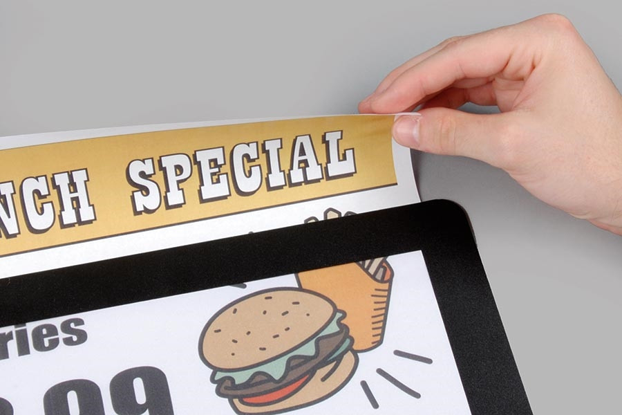 Counter Mat Sign Holder - Image 2