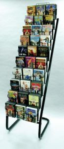 30-Pocket DVD Display