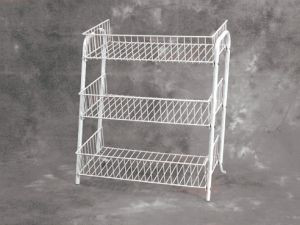 Counter Snack Rack/White