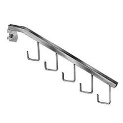 5-Hook Square Tube Waterfall for 1/2" Slot