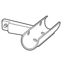 Round Tube Saddle 1" & 1-1/16"