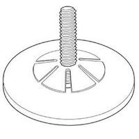 End Cap 1-1/4" & 1-5/16" tube