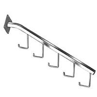 5 Hook Waterfall Wallmount