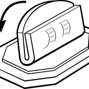 Counter Top Adjustable Sign Holder