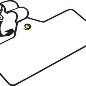 Fold-n-Hold Label Holder 2" x 1-1/4" (pk250)