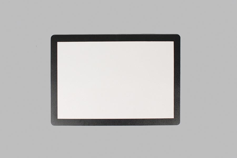 Counter Mat Sign Holder