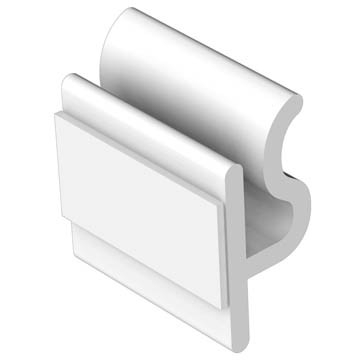 Adhesive Sign Holder Slat/Grid Adapter