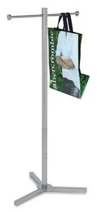 Shopping Bag Rack