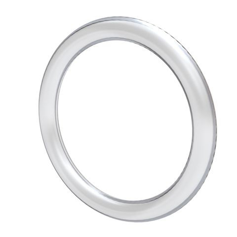 Large Clear Scarf Ring