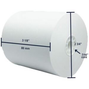 3-1/8 x 230' Thermal Paper 50 Roll case