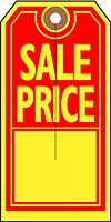 Red/Yellow Sale Price Tag