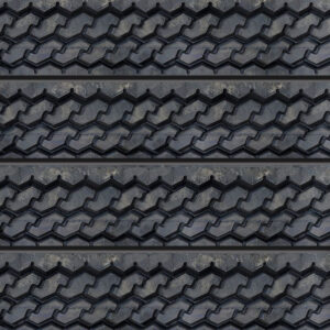 Tire Tread Slatwall