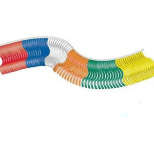 60' Multi-Color Streamer