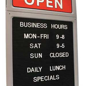 Upscale Business Hours