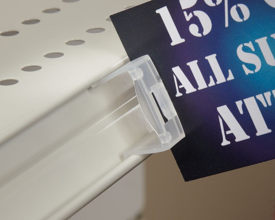 Price Channel Sign Holder