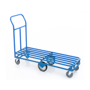 Dutro 6-wheel Stocking Cart-Dk Green