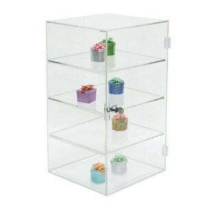 Acrylic Square Showcase Case