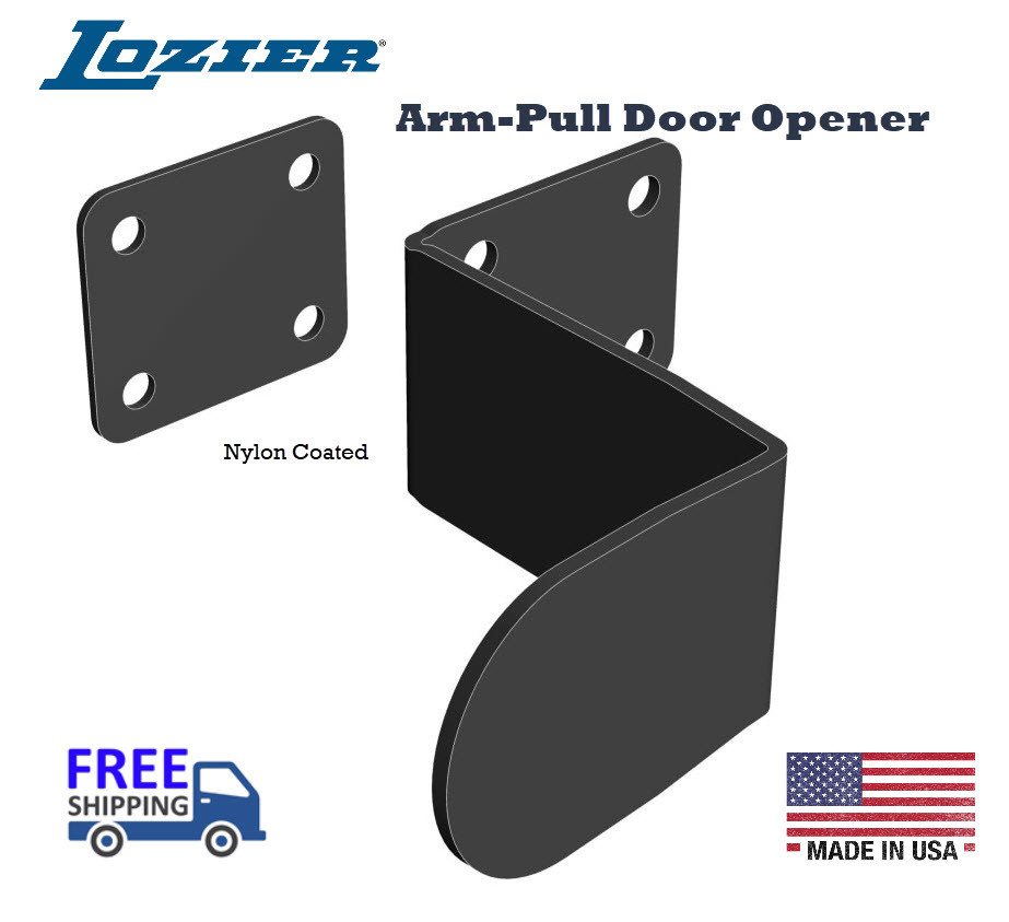 Lozier Arm Pull Hardware Kit