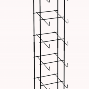 Countertop 6-tier Cap Display