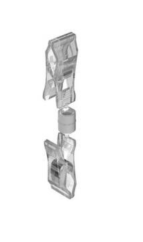 Double Clip-On Sign Holder